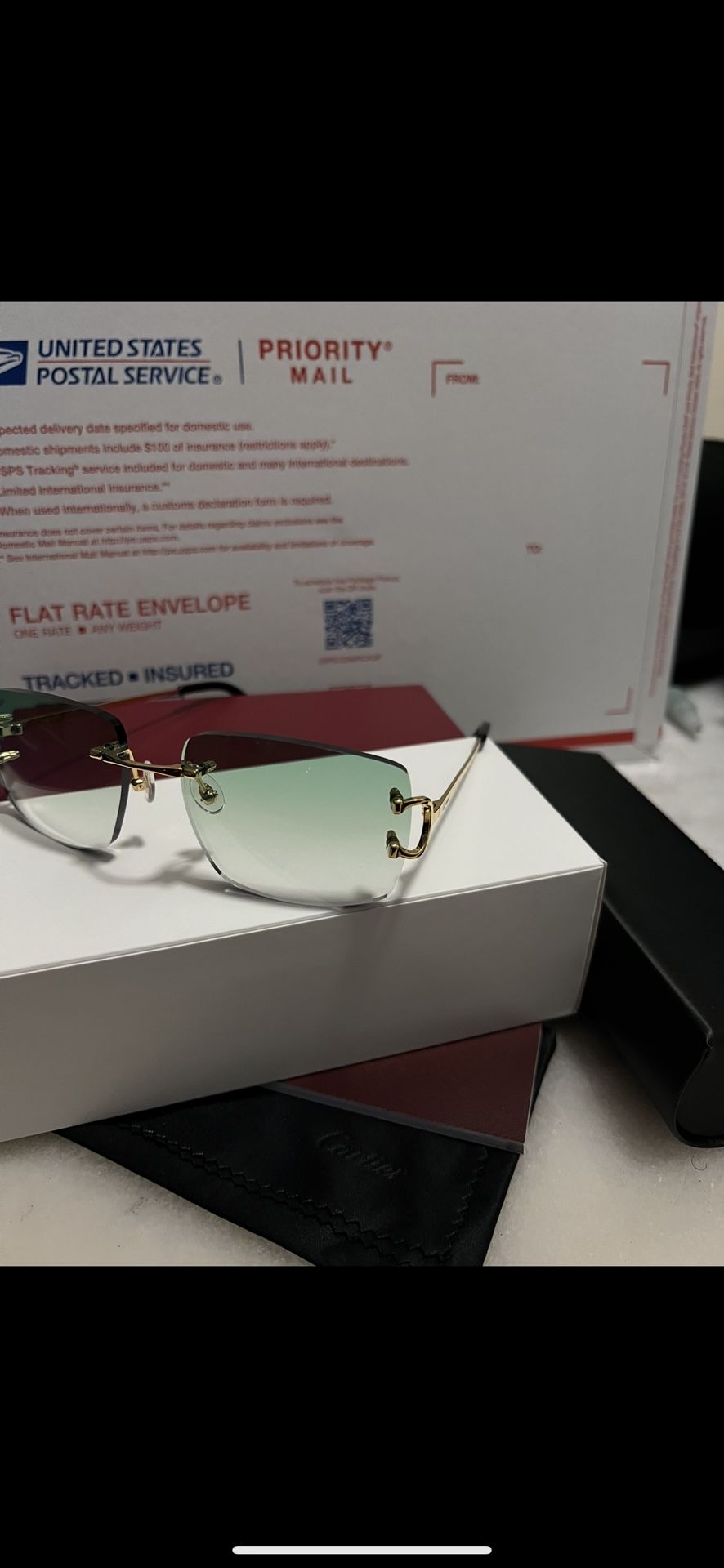 Cartier Big C Sunglasses 