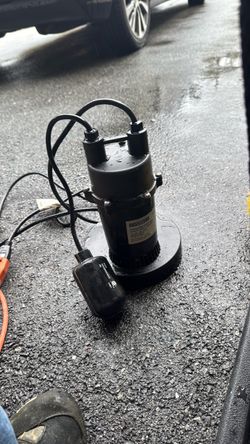 Sump pump