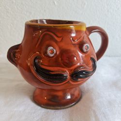Vintage 1969 Pacific Stoneware Glazed Mug