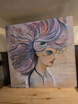 Wood Painting Art