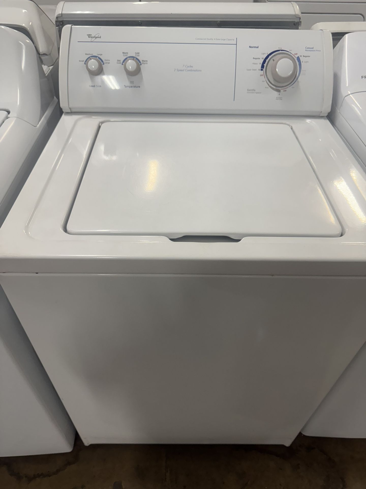 USED WHIRLPOOL WASHER