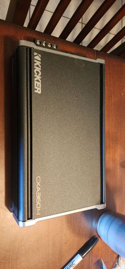 Kicker amps