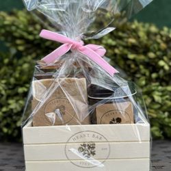 100% Natural Body Bundle -Rose soap/Body Butter