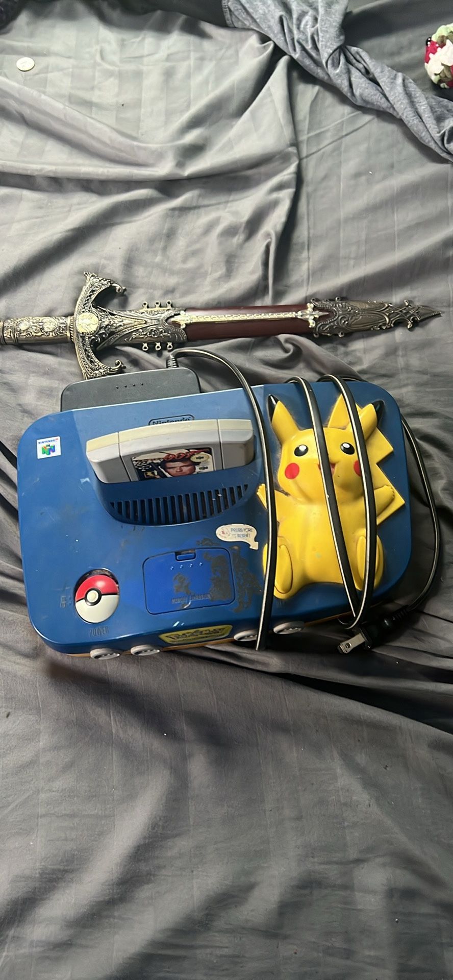 Pikachu Edition N64