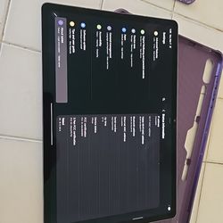 Galaxy Tab 10s+ 12.4 screen