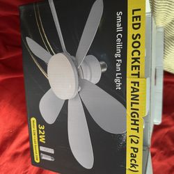 LED SOCKET FANLIGHT (2 Pack)