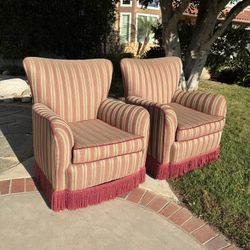 Pair Of Matching Accent Chairs