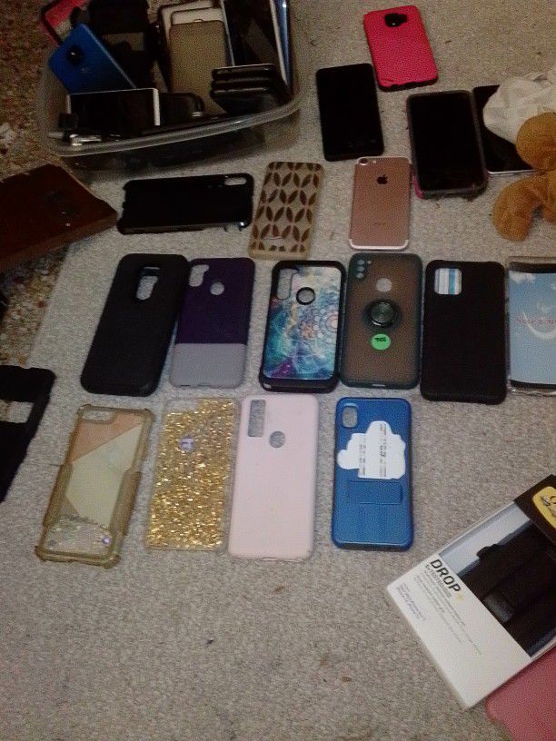 Phones And Cases For Parts