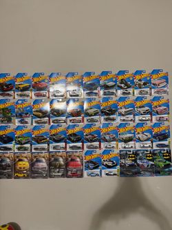 Hotwheels lot