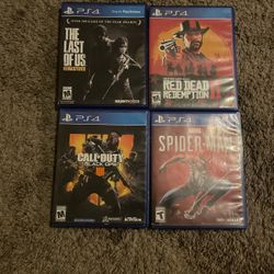 PS4 Games