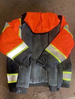 In Black & Orange afety Available