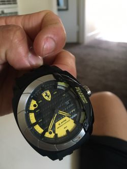 Ferrari reloj