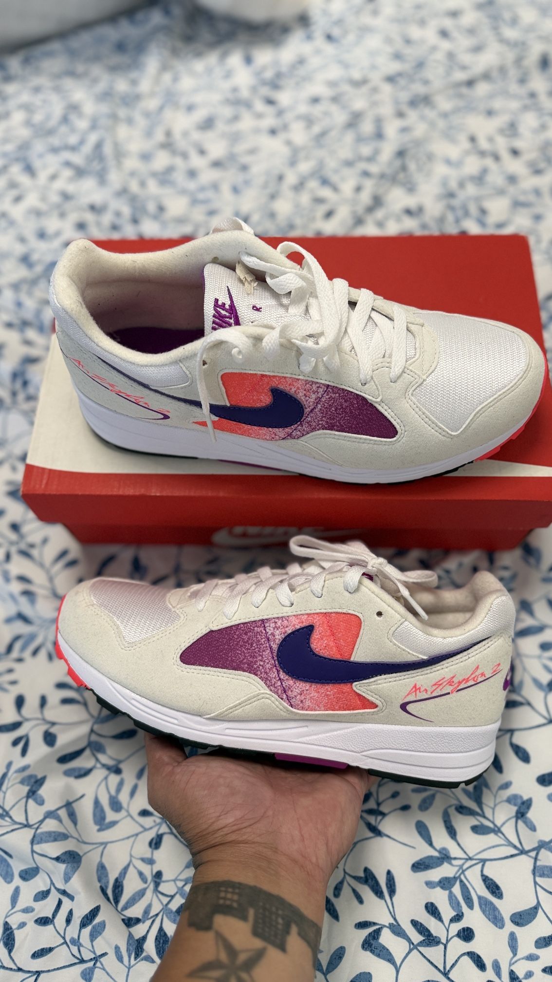 Nike Air Skylon 2 Solar Red