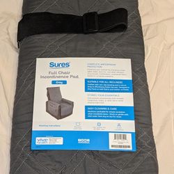Sures Full Chair Incontinence Pad