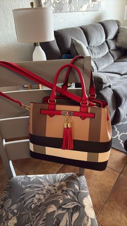 Eastside, Structured Satchel Handbag with Tassel Detail