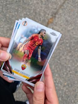 Topps Soccer Cards
