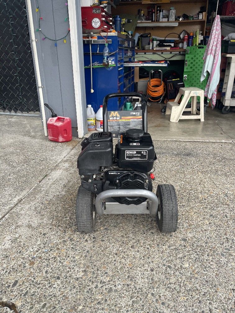 Kohler 3000 Series 6.5hp Pressure Washer