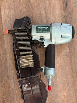 Metabo NV65AH2 Coil Nailer