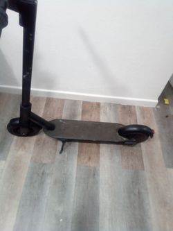 Electric scooter