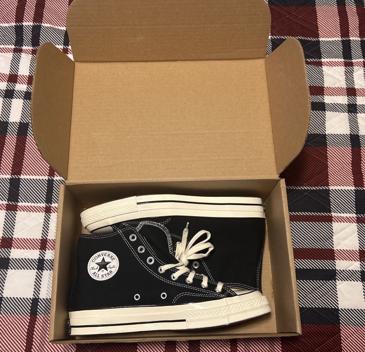 Women’s Chuck Taylor Converse Black 11.5