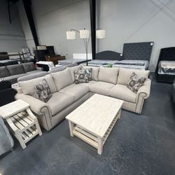 Small Sectional 102” X 102”