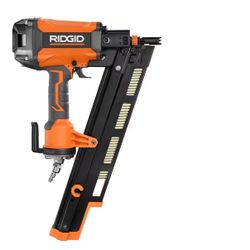 Ridgid21-Degree 3-1/2 in. Round Head Framing Nailer