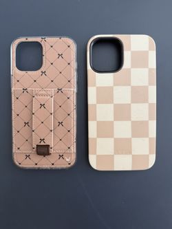 2x iPhone 12 Pro Max Cell Phone Cases