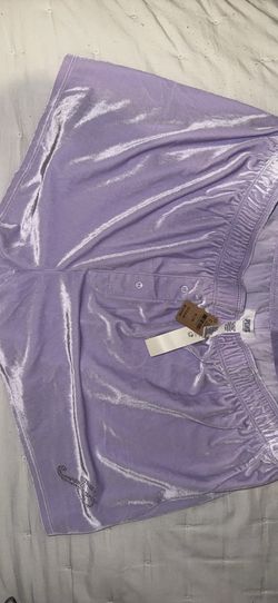Pink sleep shorts