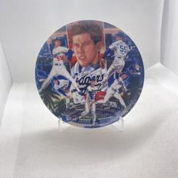 Orel Hershiser Plate Small Size