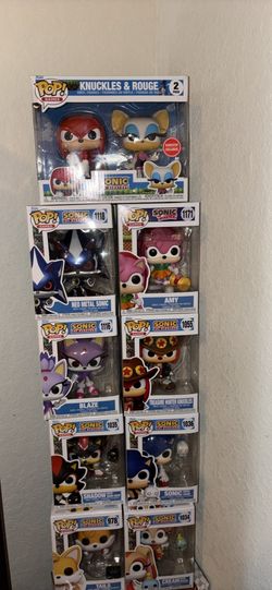 Sonic Funko Pop