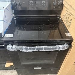GE 30” Electric Stove 