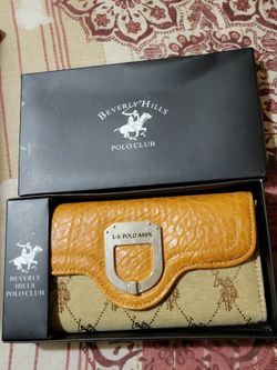NEW Beverly Hills Polo Club wallet