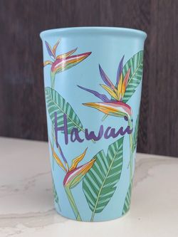Starbucks Hawaii Tropical Ceramic Travel Tumbler Cup