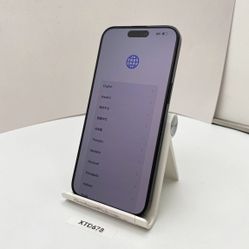 Apple iPhone 15 Pro Max - 256GB - Blue Titanium (Unlocked) - Fair Condition