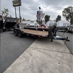 Teton Tilt Trailer