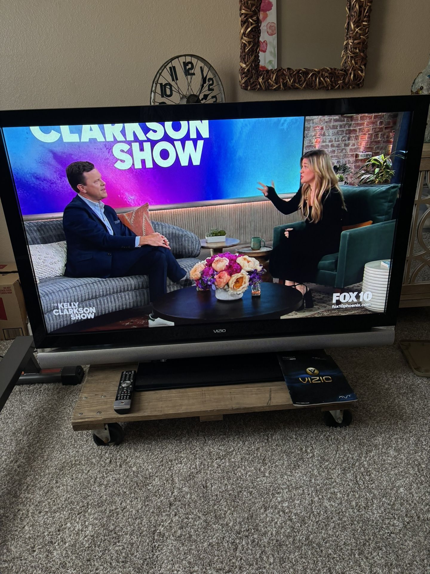 Vizio 55” LCD LED Tv
