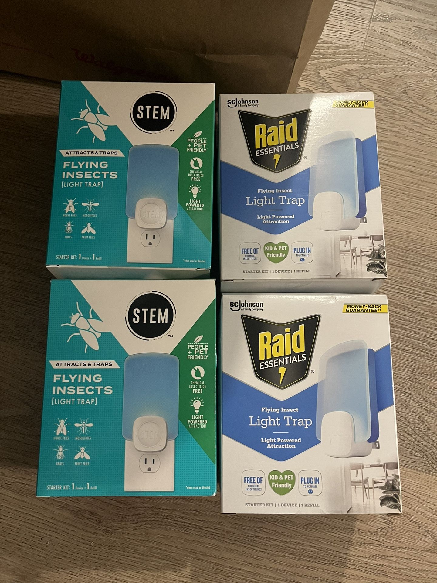 Flying Insect Light Trap $25