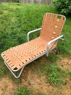 Vintage lawn chair
