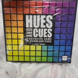 Hues And Clues Board Game NEW In Shrink Wrap