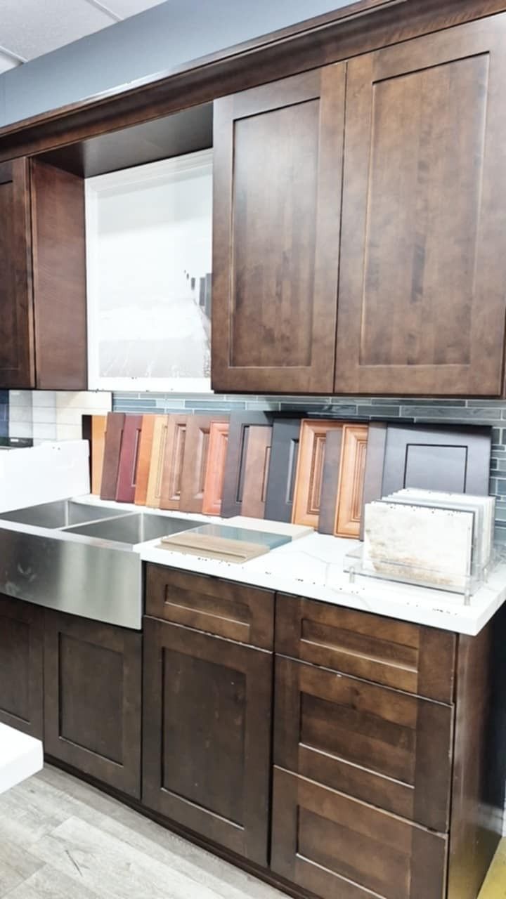 Kitchen cabinets solid wood