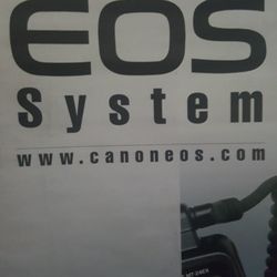 Canon EOS System Product Guide, 2003