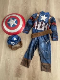 Captain America costume/size 3T