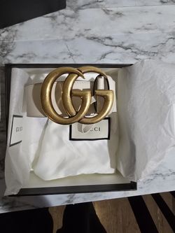 GUCCI MARMONT WIDE BELT