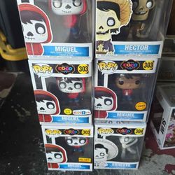 Coco Funko Pop Set