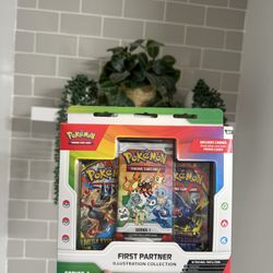 Pokemon First Partners Illustration Box 