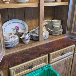 Manor  Rose By Embassy Dinnerware