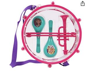 Barbie online drum set