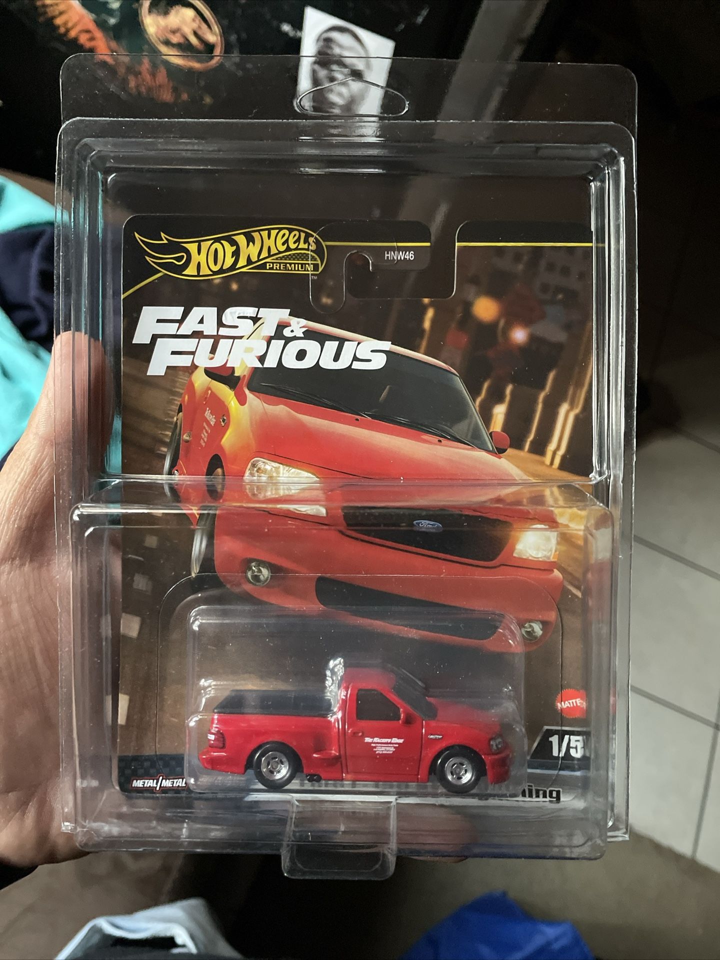 Hot Wheels Premium - Fast & Furious 1/5 - Ford F-150 SVT Lightning 1:64 New 2024