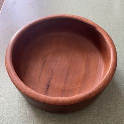 Bowl De Madera 