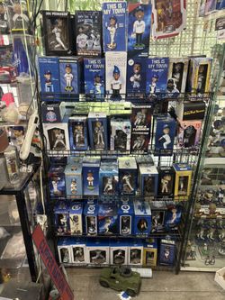 Dodger Bobbleheads And Sga Rings Jerseys Etc 
